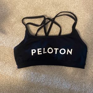 Peloton Black Sports Bra